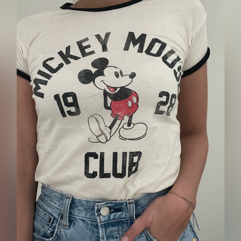 Vintage Mickey Mouse Club Original Tee